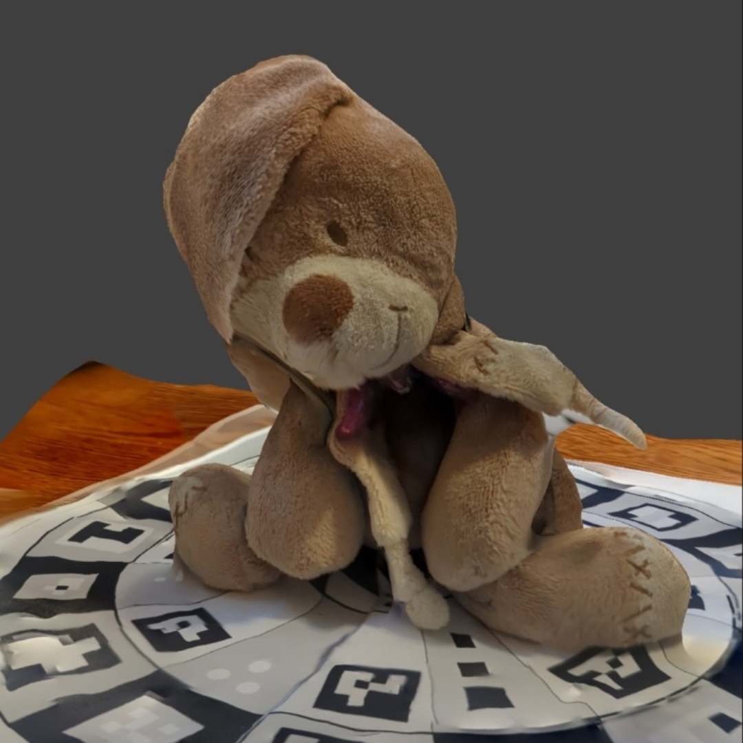 But when I made the second scan, it got too blocky for some reason, even though I covered parts twice as much as I did with the first take.